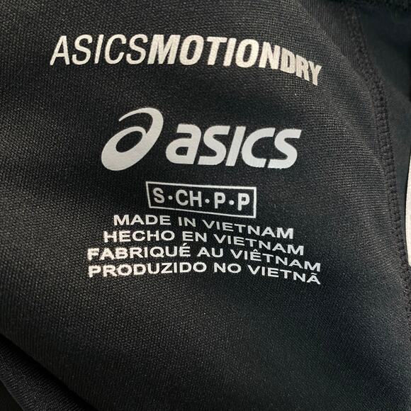 Asics Black Active Tennis Mini Skort Small - Picture 6 of 7